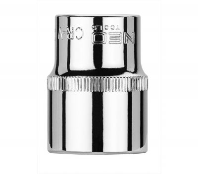 Головка сменная 6-гранная короткая 1/4" 4,5мм, NEO