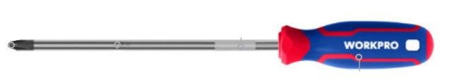 Отвертка Torx CR-V T15x100мм WORKPRO