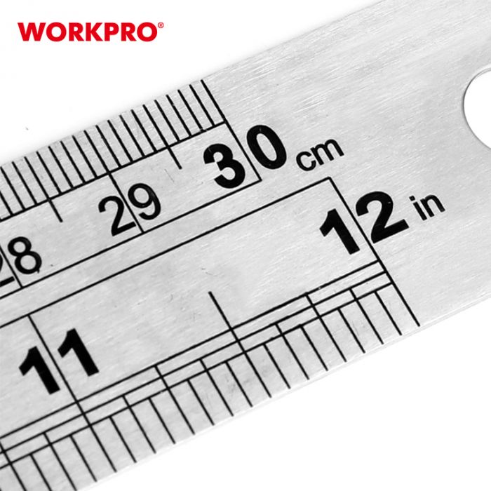 Линейка из нержавеющей стали 1200мм WORKPRO