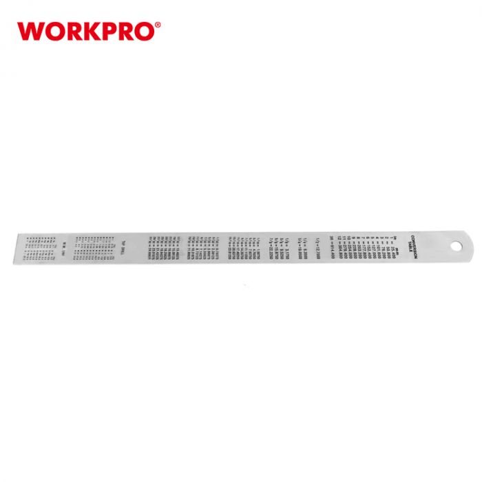 Линейка из нержавеющей стали 1200мм WORKPRO