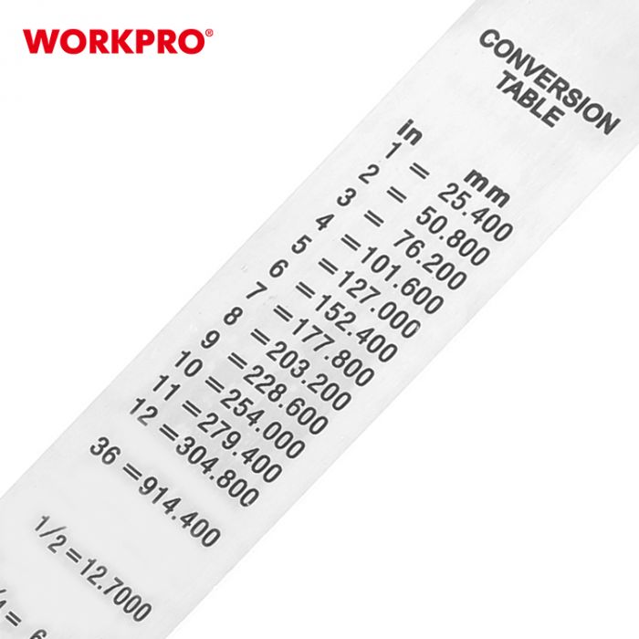 Линейка из нержавеющей стали 1200мм WORKPRO