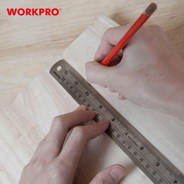 Линейка из нержавеющей стали 1200мм WORKPRO