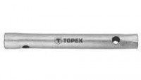 Ключ торцовой двухсторонний трубчатый  10 x 11 мм TOPEX