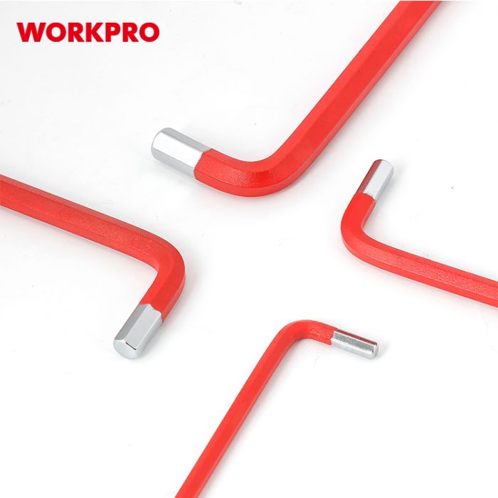 Набор шестигранных ключей 9шт WORKPRO, WP222017