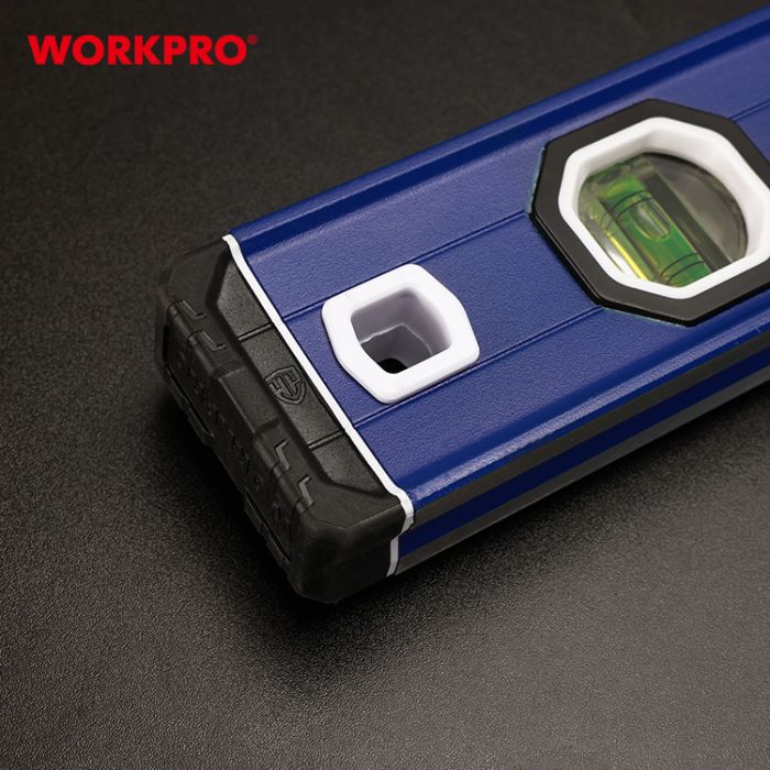 Уровень с магнитным основанием алюминиевый 600мм WORKPRO