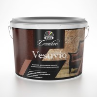 "Dufa Creative" Vesuvio (декоративное покрытие армированное натуральным волокном) 15 кг