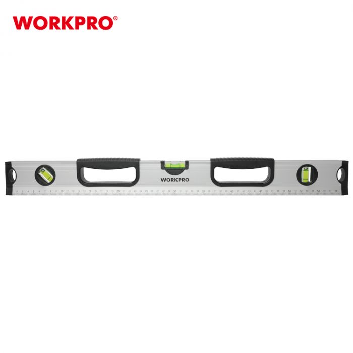 Уровень алюминиевый 600мм WORKPRO, WP262003
