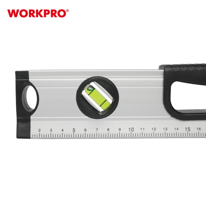Уровень алюминиевый 600мм WORKPRO, WP262003