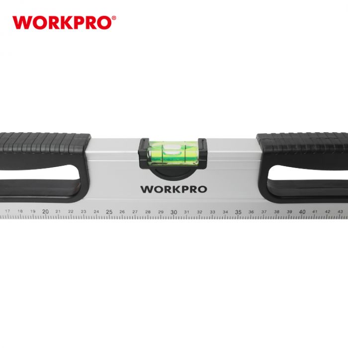 Уровень алюминиевый 600мм WORKPRO, WP262003