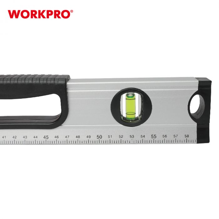 Уровень алюминиевый 600мм WORKPRO, WP262003