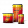 "CERTA" эмаль термостойкая антикоррозионная красно-коричневая до 800°С (25кг)