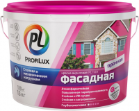 ВД краска PL-112А фасад. влагостойкая белая (розовая эт.) PROFILUX