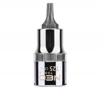 Головки сменные с насадкой Torx 1/2" T25x55мм, NEO