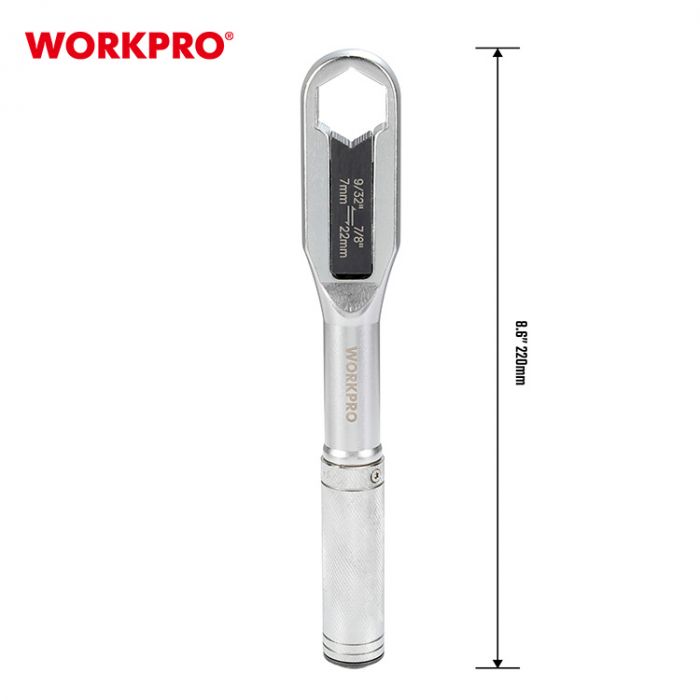 Ключ универсальный 7-22мм WORKPRO, WP272015