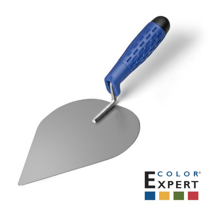 Кельма штукатура 190мм пластиковая ручка, Color Expert