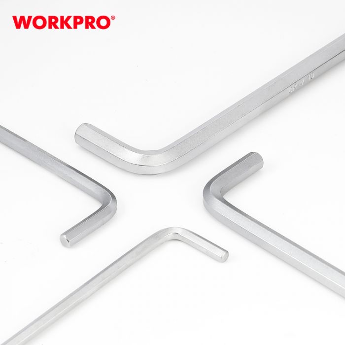 Набор шестигранных ключей 9шт с шаровидными наконечниками WORKPRO