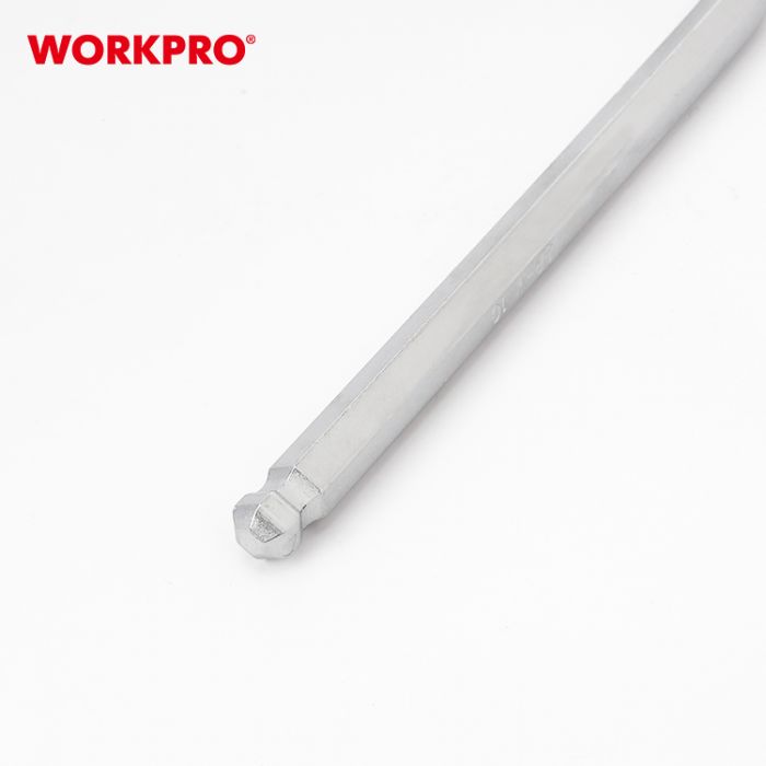 Набор шестигранных ключей 9шт с шаровидными наконечниками WORKPRO
