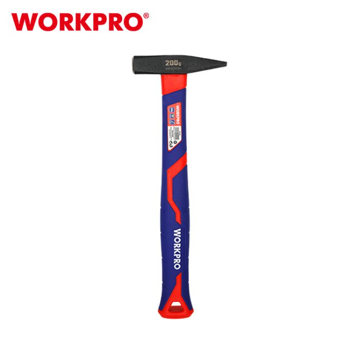 Молоток слесарный квадратный боек 200г WORKPRO