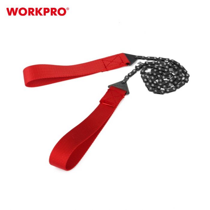 Пила карманная для выживания 102см WORKPRO