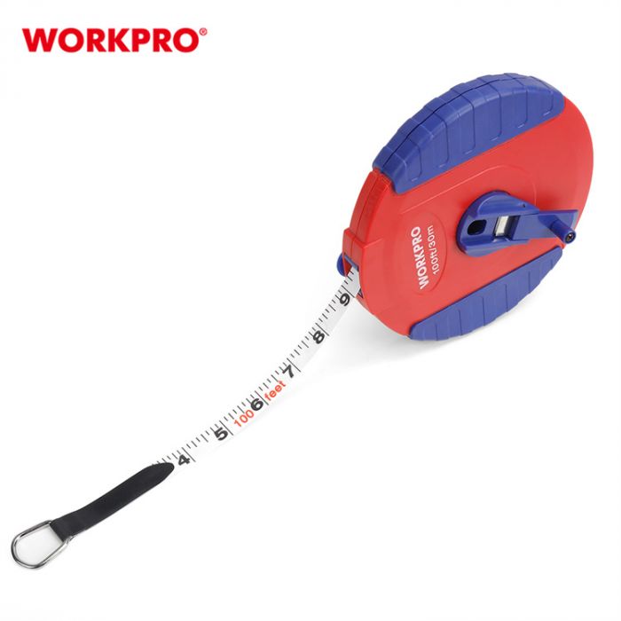 Лента измерительная из стекловолокна 50м WORKPRO