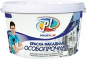 "Profilux" ВД краска PL-115А фасад. особопрочная износоуст. белая (фиолет. эт.) база 1