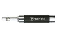 Зажим для наконечников 80 мм, 1/4" TOPEX