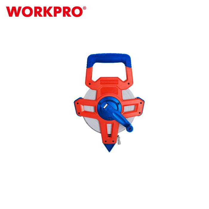Мерная лента геодезическая 100м WORKPRO