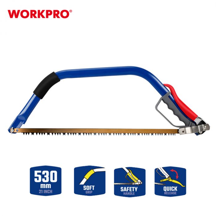 Пила лучиковая 530мм WORKPRO