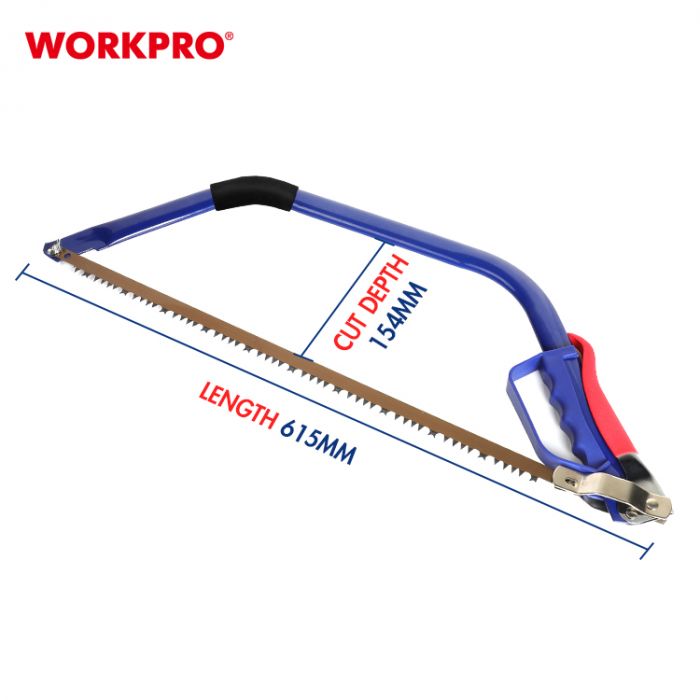 Пила лучиковая 530мм WORKPRO