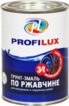 "Profilux" Грунт эмаль по ржавчине 3 в 1 белая