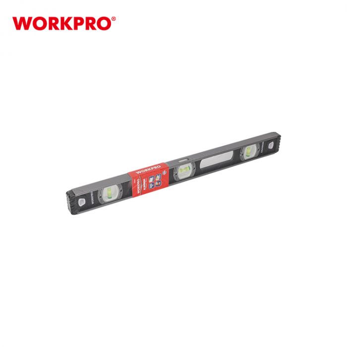 Уровень алюминиевый 600мм WORKPRO, WP262041