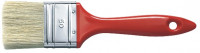Кисть флейцевая, толщ. 6, светлая щетина, пластиковая лакированная ручка (30-100 мм) Color Expert