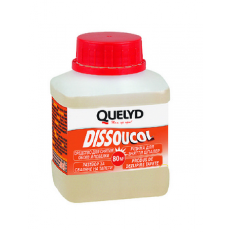 Жидкость для удаления обоев DISSOUCOL 250 гр, QUELYD
