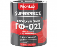 Грунт ГФ-021 SUPERPRICE серый PROFILUX