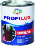 "Profilux" Эмаль ПФ-115 белая МАТОВАЯ