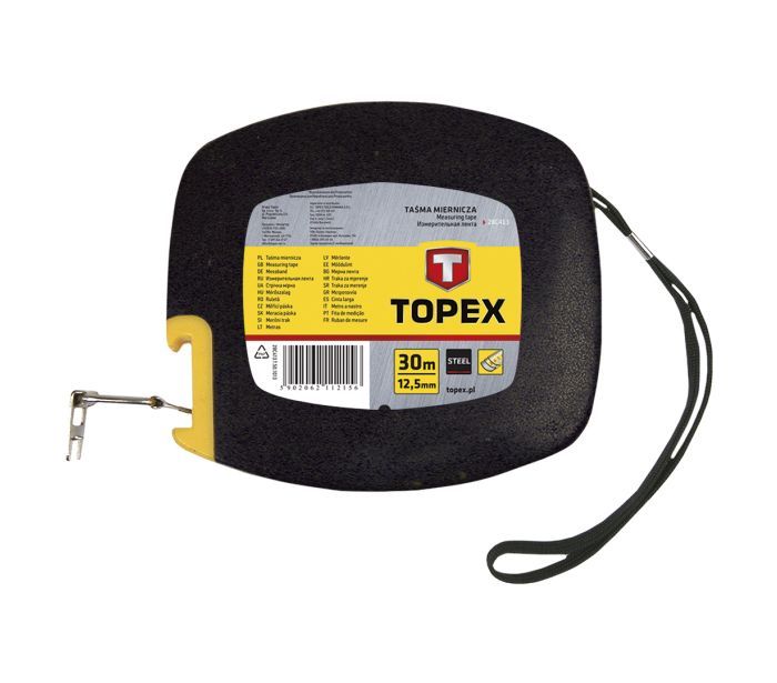 Лента измерительная стальная 30м TOPEX