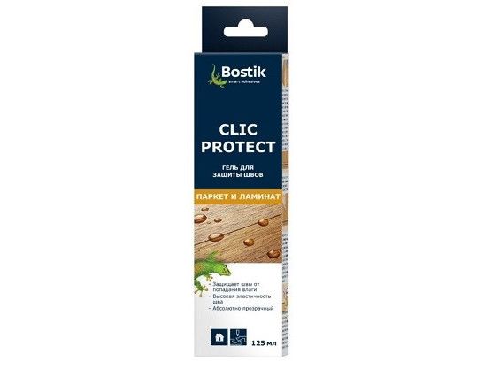 Гель для защиты стыков ламината Clic Protect 0,125л, Bostik