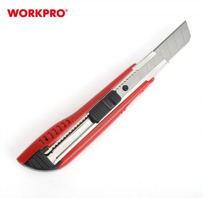 Нож отрезной 18мм WORKPRO