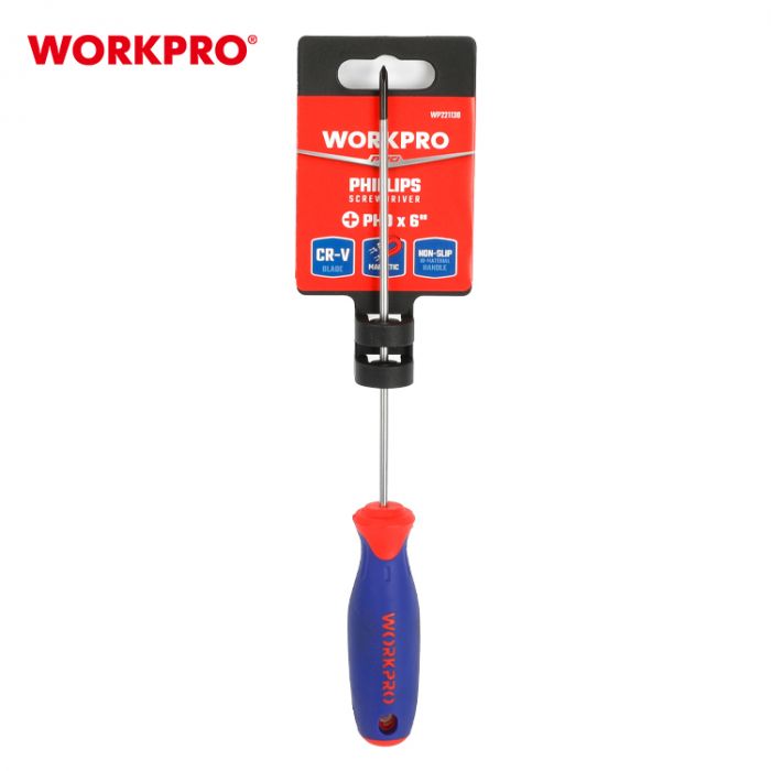 Отвертка крестовая PH1x4 WORKPRO