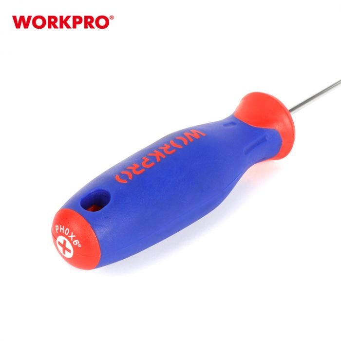 Отвертка крестовая PH1x4 WORKPRO