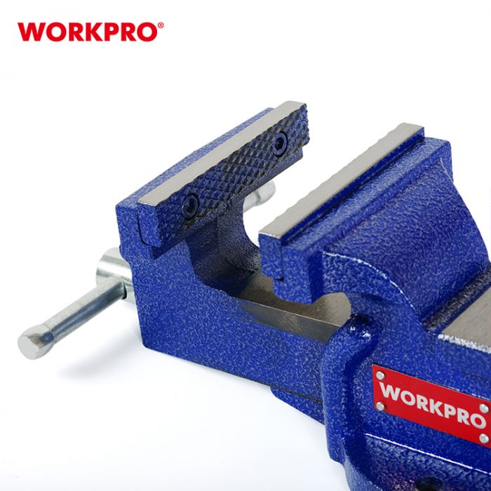 Тиски настольные 100мм WORKPRO
