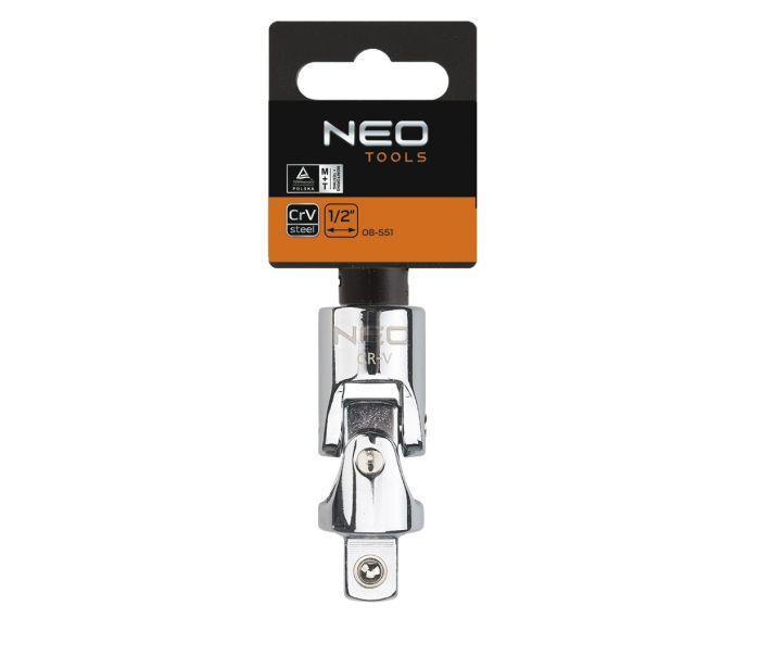 Переходник шарнирный 1/2", NEO