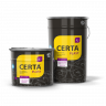 "CERTA-PLAST" антикоррозионная защитно-декоративная краска, металлик черный (10кг) 