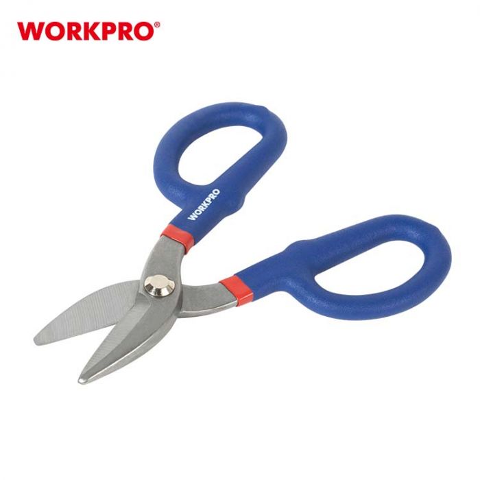 Ножницы по металлу прямые 180мм WORKPRO