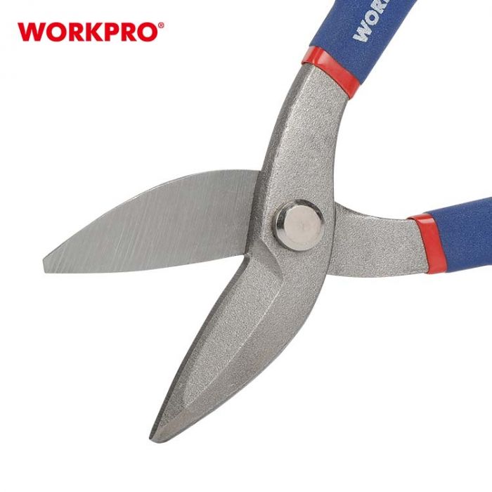 Ножницы по металлу прямые 180мм WORKPRO