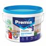 Краска PREMIA CLUB 3 для стен и потолков влагостойкая белая база А, ведро 0,9 л
