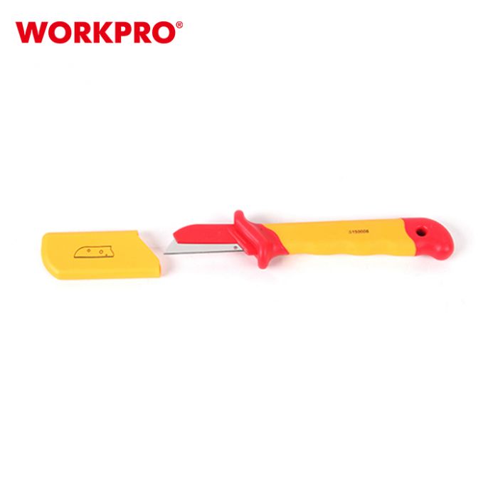 Нож для изолированного кабеля 50x180мм WORKPRO