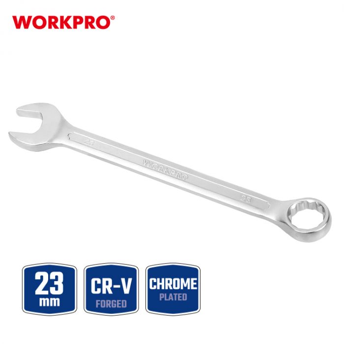 Ключ комбинированный 23мм CR-V WORKPRO