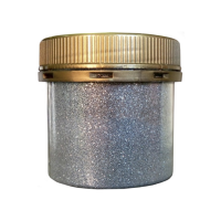 "Dufa Creative" Paillette (Блестки) Glitter ARGENTO 30 гр