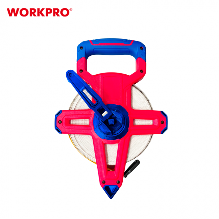 Мерная лента геодезическая 50м WORKPRO